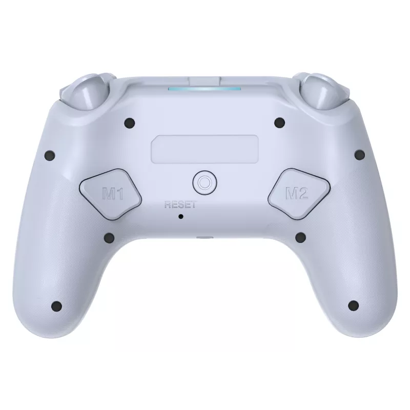 Controller LED wireless SUBSONIC SA5639-2 — per PS4 e PC, bianco, connessione wireless