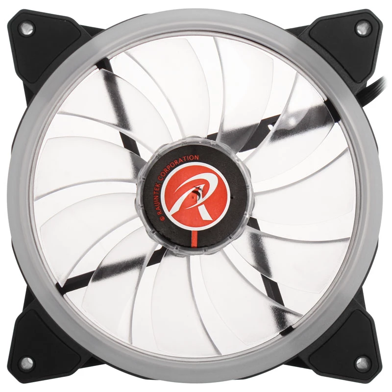 Ventola RAIJINTEK IRIS 14 Rainbow RGB LED 140 mm, set da 2 con controller