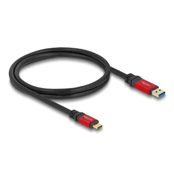 Cavo USB DeLOCK 80617 1m USB Type-A a Type-C 10 Gbit/s
