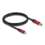 Cavo USB DeLOCK 80617 1m USB Type-A a Type-C 10 Gbit/s