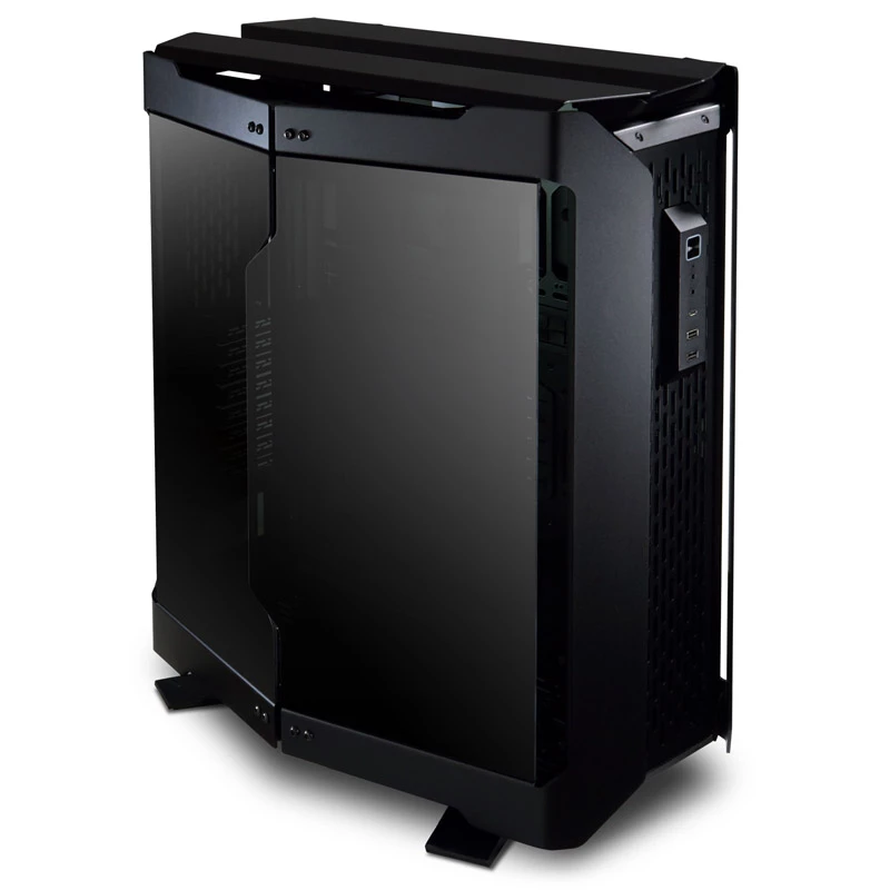 Case computer Lian Li TR-01X Midi-Tower nero