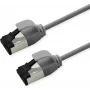 ROLINE Patch cable S/FTP Cat.8.1, slim, PoE, grigio, 2 m (21.15.3402)