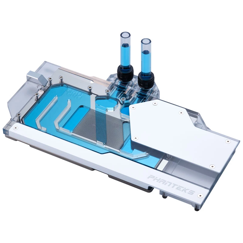 PHANTEKS Glacier G40 RTX 4090 waterblock con backplate per MSI, D-RGB - bianco