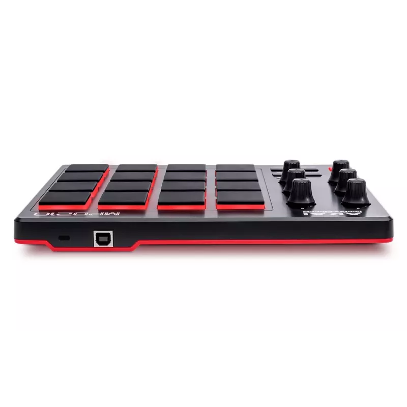 Mixer audio Akai MPD218 nero 16 pad USB MIDI Controller
