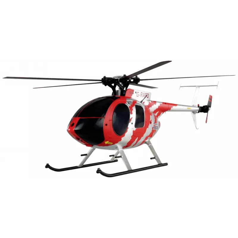 Amewi 25334 AFX MD500E Elicottero RC civile, RtF, brushless, 4 canali, 325 mm
