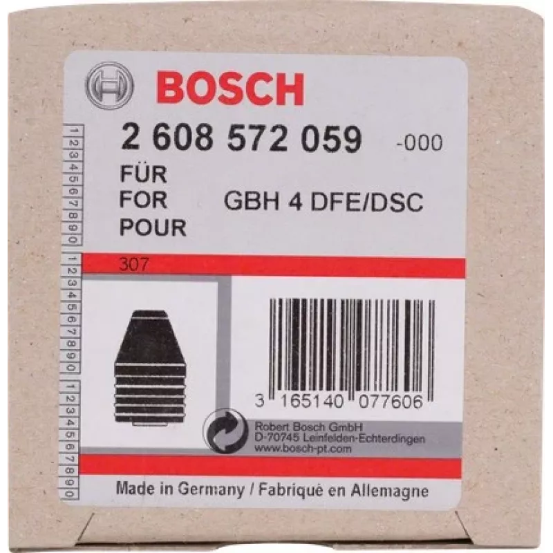 Bosch 2 608 572 059 mandrino portapunta mandrino autoserrante SDS-plus