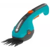 Forbici da erba wireless compatte Gardena 9885-20 8 cm 3,6 V litio-ione turchese