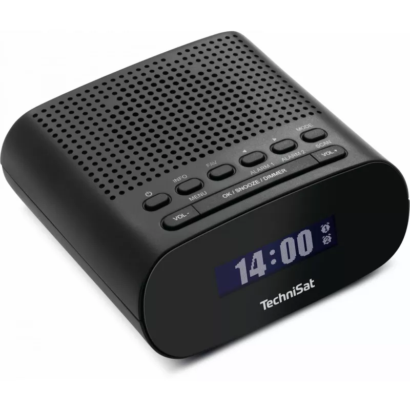 Radio orologio TechniSat TECHNIRADIO 50 analogica digitale DAB FM