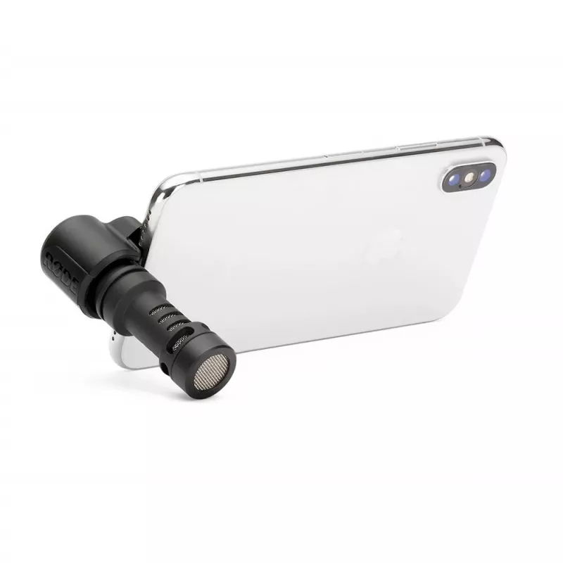 Microfono per smartphone RØDE VideoMic Me-L nero