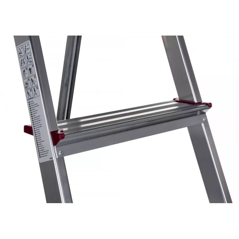 Scala domestica in alluminio CORDA 4 gradini 000705 KRAUSE