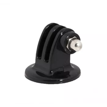 Adattatore per treppiede Easypix GoXtreme - accessorio per fotocamera - con attacco T-tip (55206)