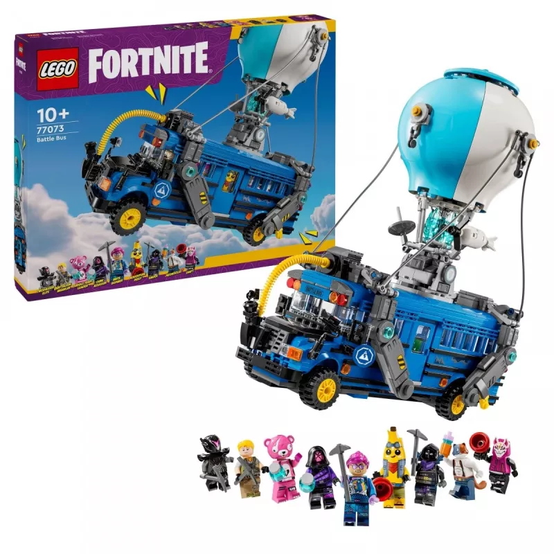 Giocattolo da costruzione LEGO Battle Bus 77073