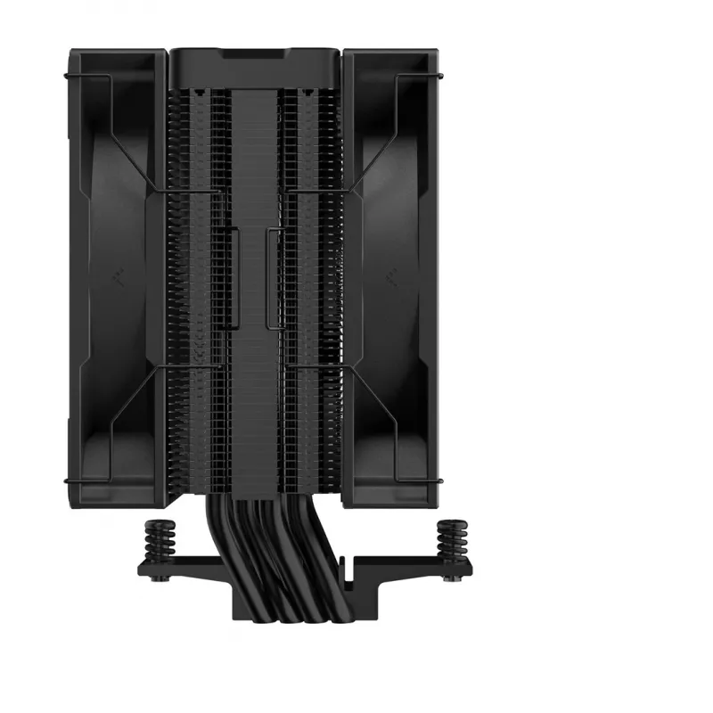 Dissipatore ad aria per processore DeepCool AG400 Digital Plus 12 cm nero 1 pezzo