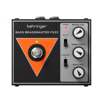 Pedale effetto per basso Behringer Bass Brassmaster Fuzz modello 27001081