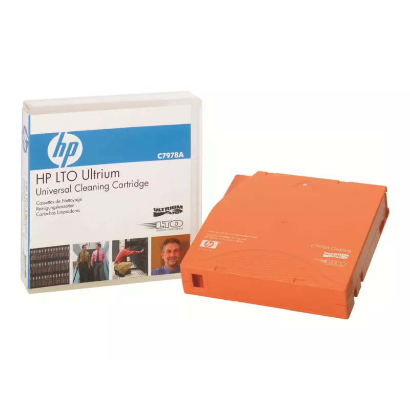 HPE cartuccia di pulizia universale Ultrium