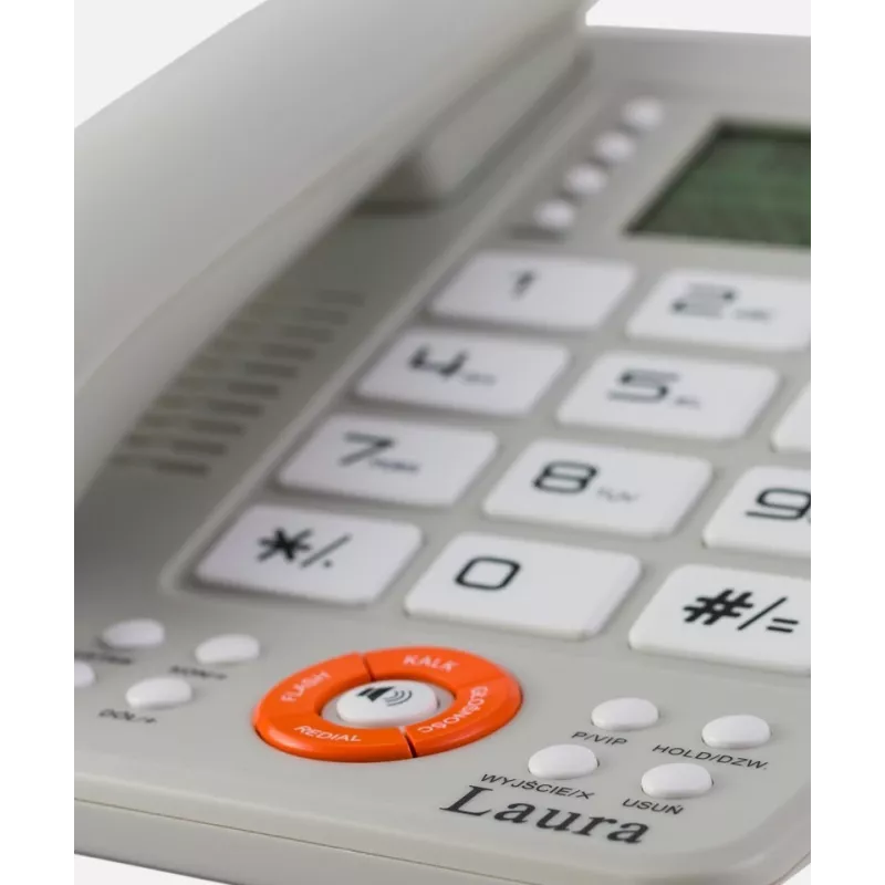 Telefono con filo Mescomp MT-816 Laura