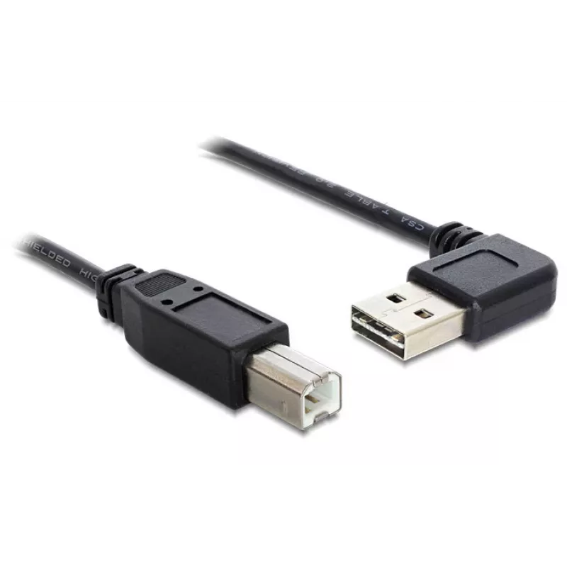 Cavo USB DeLOCK 2 m USB 2.0 A - B m/m