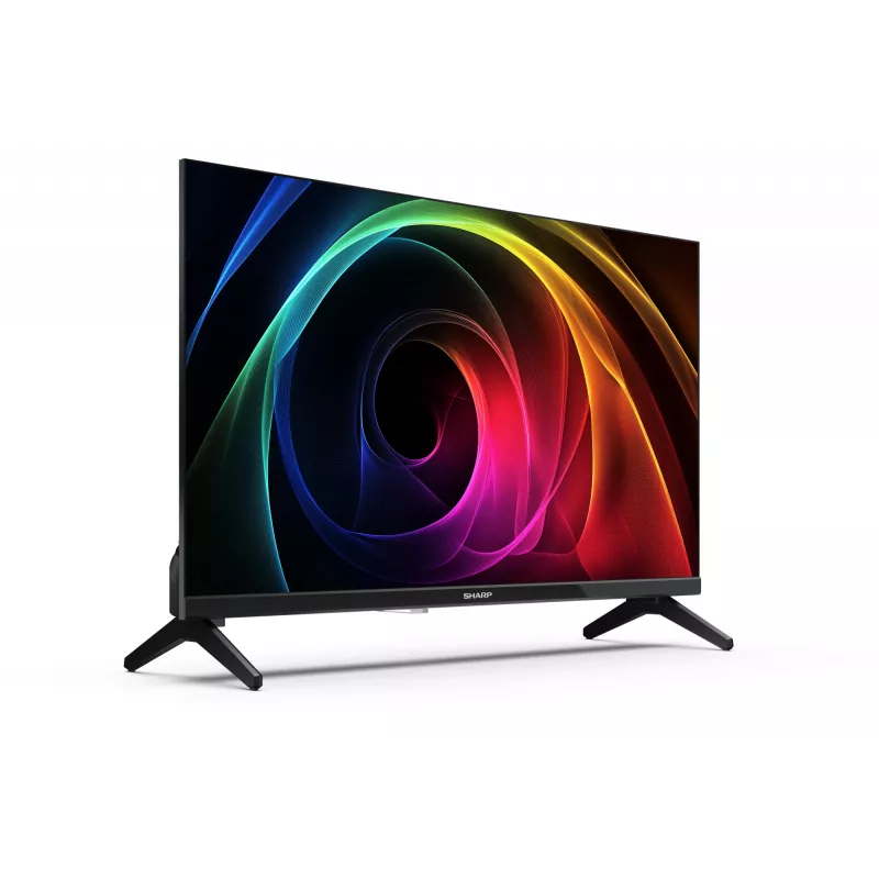 Sharp 24HA1205E TV 61 cm (24) HD nero