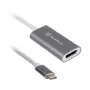 Adattatore SILVERSTONE USB 3.1 Type-C a HDMI 2.0b SST-EP07C-E, adattatore per uscita video