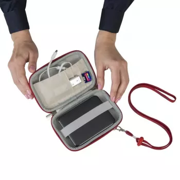 Rivacase 9101 (PU) custodia protettiva EVA (etilene vinil acetato) rosso
