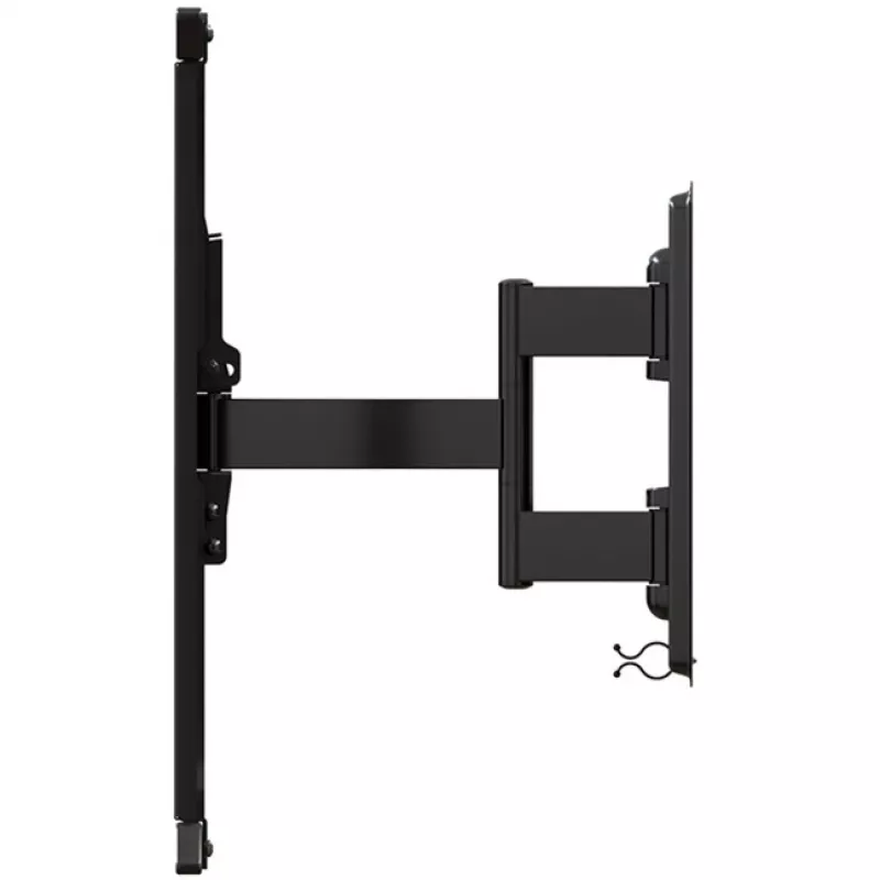 HAGOR BrackIT TnT - set di montaggio (supporto) - completamente orientabile - per schermo piatto - nero - dimensione schermo: 101,6-165,1 cm (40-65) - montaggio a parete