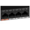 Dahua Technology PFS3006-4ET-60 switch unmanaged L2 Fast Ethernet (10/100) Power over Ethernet (PoE) nero