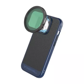 Filtro CPL Freewell FW-SH-CPL per iPhone 13 Pro / 14 Pro / 15 Pro – polarizzatore circolare per obiettivi di fotocamere per smartphone