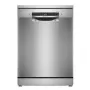 Bosch SMS4EVI04E lavastoviglie a libera installazione, 13 coperti, 46 dB, classe energetica D, Home Connect, 60x60x84,5 cm, acciaio