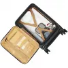 Trolley da cabina Rivacase 8180 Clark ECO – bagaglio a mano, guscio rigido, nero