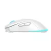 Mouse Baracuda BGM-122 Turtle bianco TURTLE-W