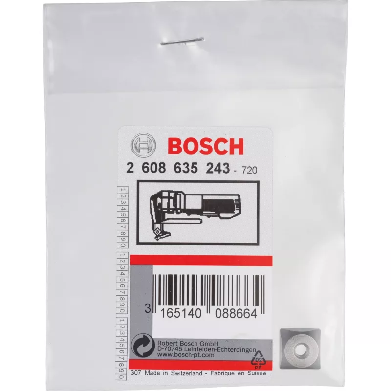 Bosch 2 608 635 243 lama superiore/inferiore per cesoie GSC