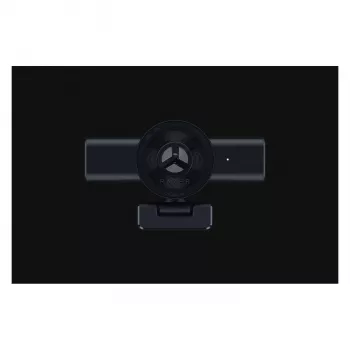 Webcam Razer Kiyo V2 X, 1440p @ 60 FPS, autofocus, grandangolo - nero