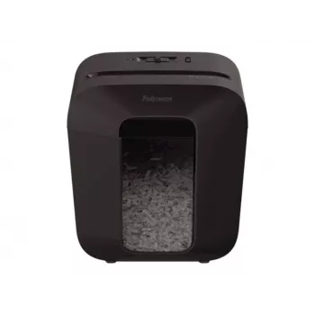 Powershred | LX70 | nero | 18 L | distruzione carte di credito | dB | lavorazione carta standard/uscita 11 fogli per passaggio | taglio a particelle | garanzia 24 mesi