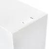 Case mini-ATX per PC ssupd Meshroom S V2, bianco, pannelli mesh, supporta scheda madre ATX e PCIe 5.0