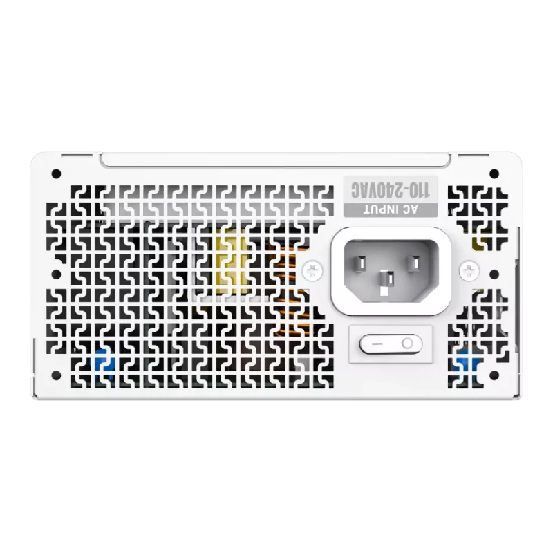 Alimentatore Gamemax, 80 PLUS, Gold | GS 750G WH | 750 W