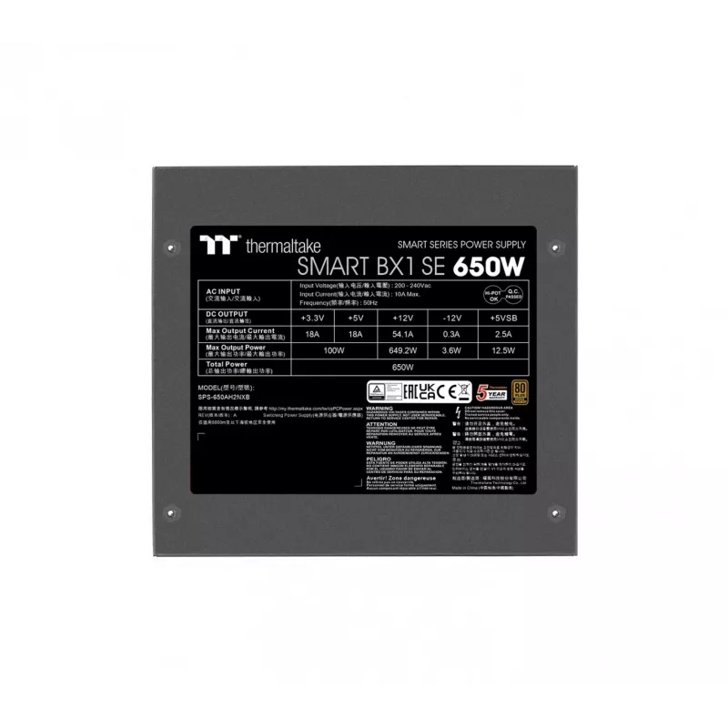 Alimentatore Smart BX1 S E 650W