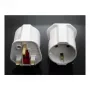 Synergy 21 Adattatore alimentatore LED UK-D 3 pin a presa Schuko