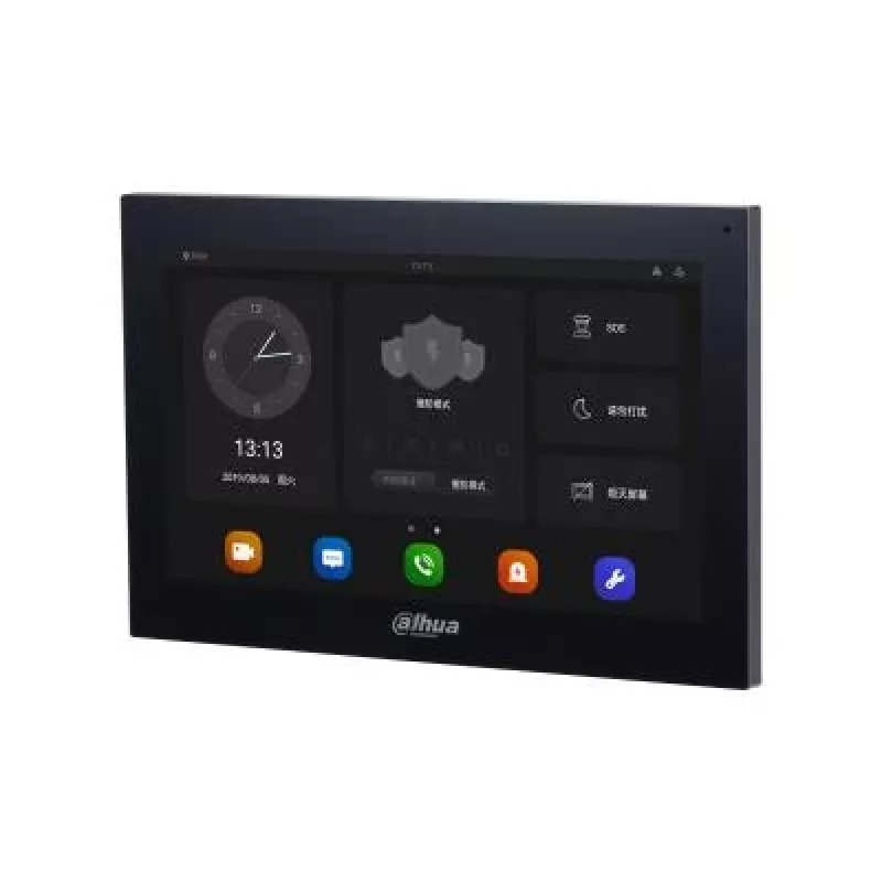 Dahua DHI-VTH5341G-W monitor per citofono IP, LCD da 10 pollici, Wi-Fi