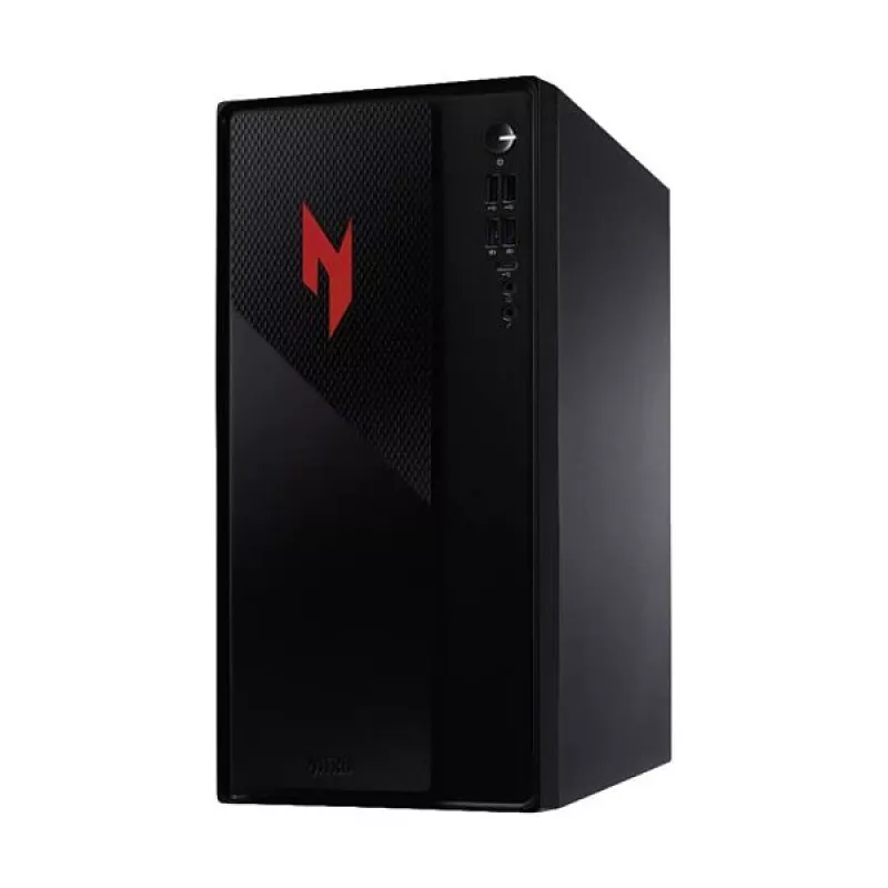 PC desktop Acer NITRO 20 N20 — Intel Core 5 210H, 16 GB DDR4, 512 GB SSD, NVIDIA GeForce RTX 5060 8 GB, Windows 11 Home, nero