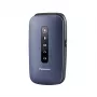 Panasonic KX-TU550 EXC telefono cellulare per anziani, 4G, 2,8 pollici, a conchiglia, 1,2 MP, Bluetooth, 1400 mAh, blu