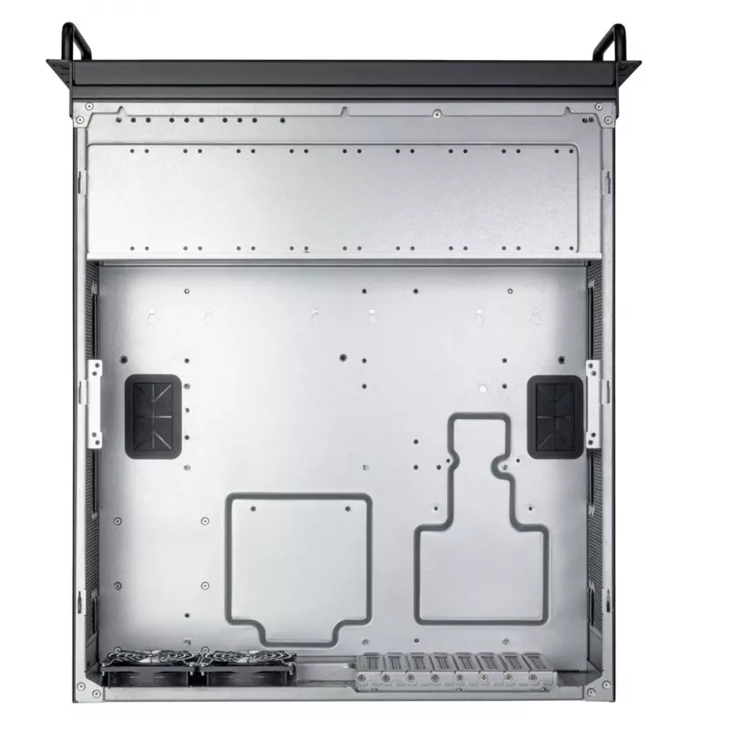 Case per computer SilverStone SST-RM600 ATX nero