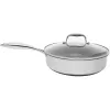 Kohersen Black Cube padella saltapasta 26 cm con coperchio