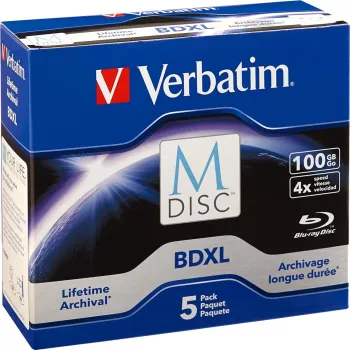 Verbatim BDXL 100GB 4X 5 pz.