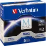 Verbatim BDXL 100GB 4X 5 pz.