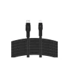 Belkin BOOST CHARGE - Cavo Lightning - 24 pin USB-C maschio a Lightning maschio - 3 m - nero - per Apple iPad/iPhone/iPod (Lightning)