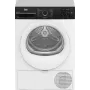 Asciugatrice BEKO BM3T3823WBW modello slim