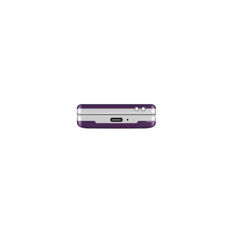 Cellulare a conchiglia MM835L 4G Dual-SIM viola