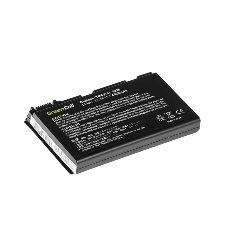 Batteria per notebook Green Cell AC08 per Acer 4400mAh 11,1V