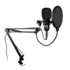 Kit microfono Bitmat DNA YOU2B — microfono, interfaccia audio, supporto e cavo