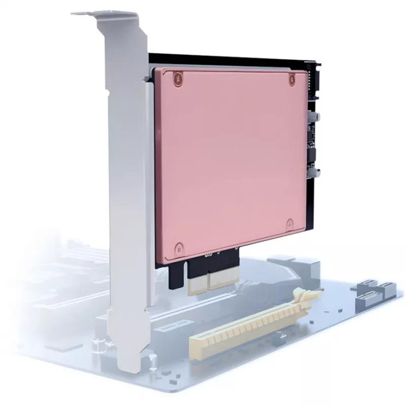 Adattatore AC INTER-TECH KT048 PCIe a SFF-8639 (U.2) – modello 88885561